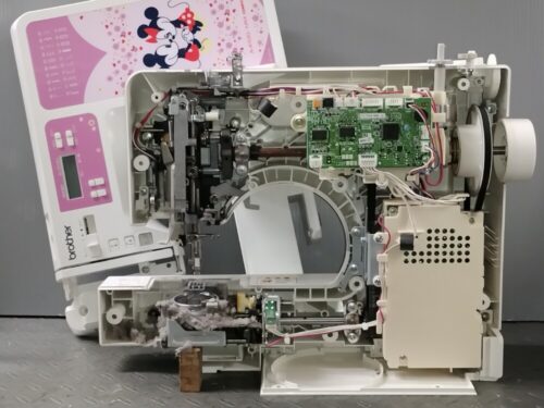 ブラザーミシン修理【A-4100】愛知県よりご依頼。