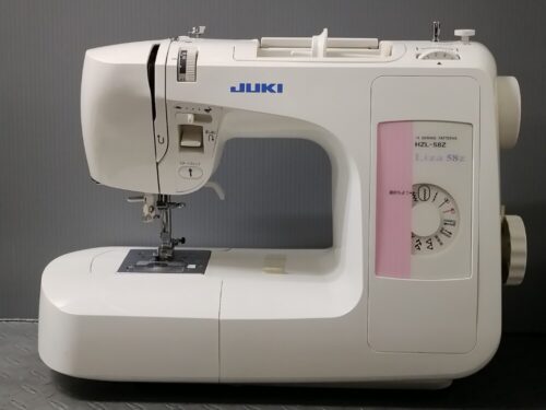 ＪＵＫＩミシン修理【HZL-58Z】愛知県よりご依頼。