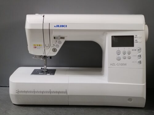 ＪＵＫＩミシン修理【HZL-G100】愛知県よりご依頼。