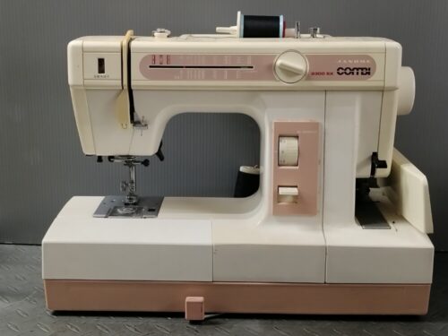 ジャノメミシン修理【COMBI-SX】愛知県よりご依頼。
