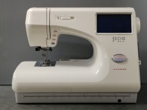 ジャノメミシン修理【SECIO EXⅡ】兵庫県よりご依頼。