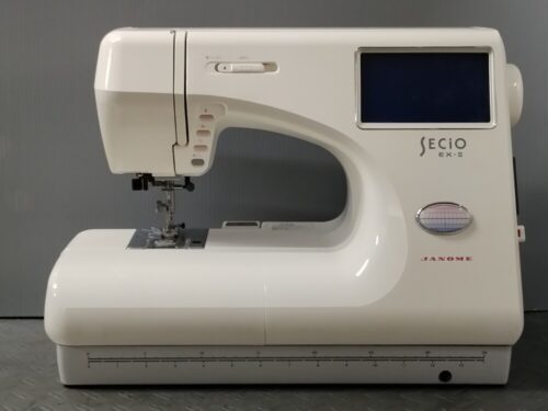 ジャノメミシン修理【SECIO EXⅡ】兵庫県よりご依頼。