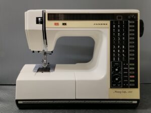 ジャノメミシン修理【メモリークラフト6000】愛知県よりご依頼。