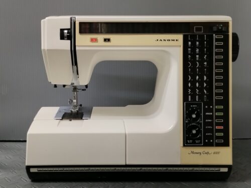 ジャノメミシン修理【メモリークラフト6000】愛知県よりご依頼。