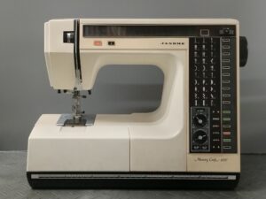 ジャノメミシン修理【Memory Craft 6000】愛知県よりご依頼。
