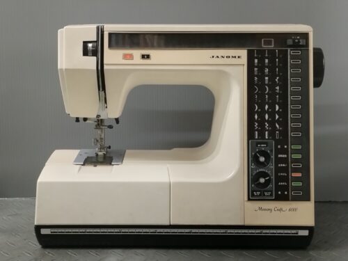 ジャノメミシン修理【Memory Craft 6000】愛知県よりご依頼。