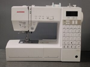 ジャノメミシン修理【JC-8030】奈良県よりご依頼。