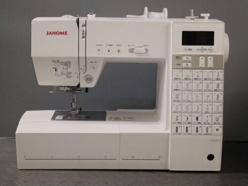 ジャノメミシン修理【JC-8030】奈良県よりご依頼。