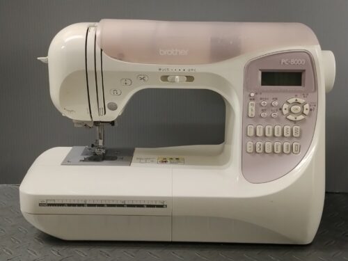 ブラザーミシン修理【PC-8000】愛知県よりご依頼。