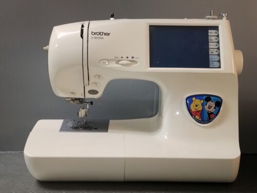 ブラザーミシン修理【D-9700F】兵庫県よりご依頼。
