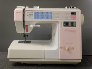 ＪＵＫＩミシン修理【HZL-7700】愛知県よりご依頼。