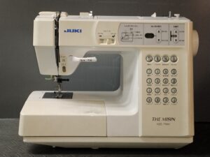 ＪＵＫＩミシン修理【HZL-7900】神奈川県よりご依頼。