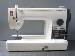 ジューキミシン修理【COMPANION 5500】栃木県よりご依頼。